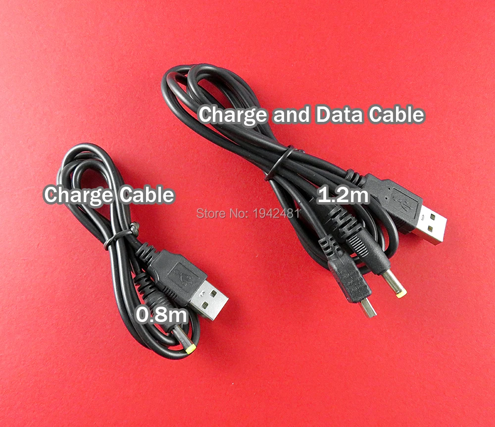 Psp Charger Usb Data Transfer Charging Cable Psp 3000 Psp 1000 Data
