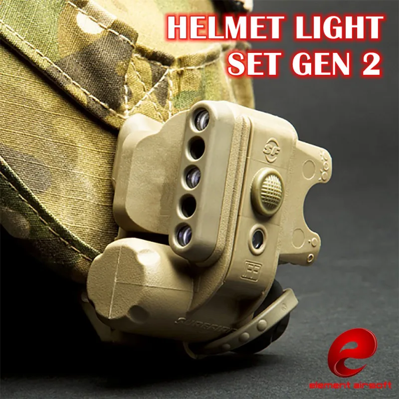 Buy SF Helmet Light Set GEN 2 Military Tactical Light