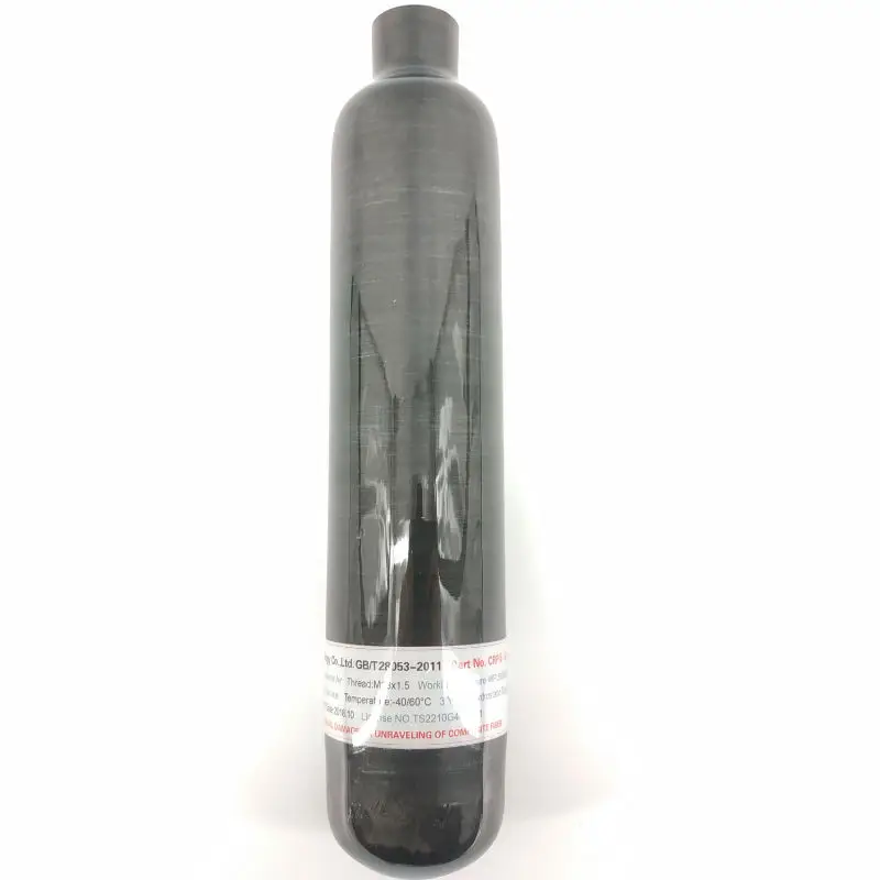 

AC3050 0.5L GE Scuba Pcp 4500Psi Tank Pcp Air Rifle Pressure Tank 30Mpa Pcp Mini Cylinder Diving Cylinder Compressed Air Acecare