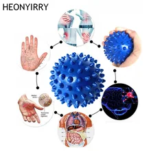 Durable PVC Spiky Massage Ball Trigger Point Sport font b Fitness b font Hand Foot Pain