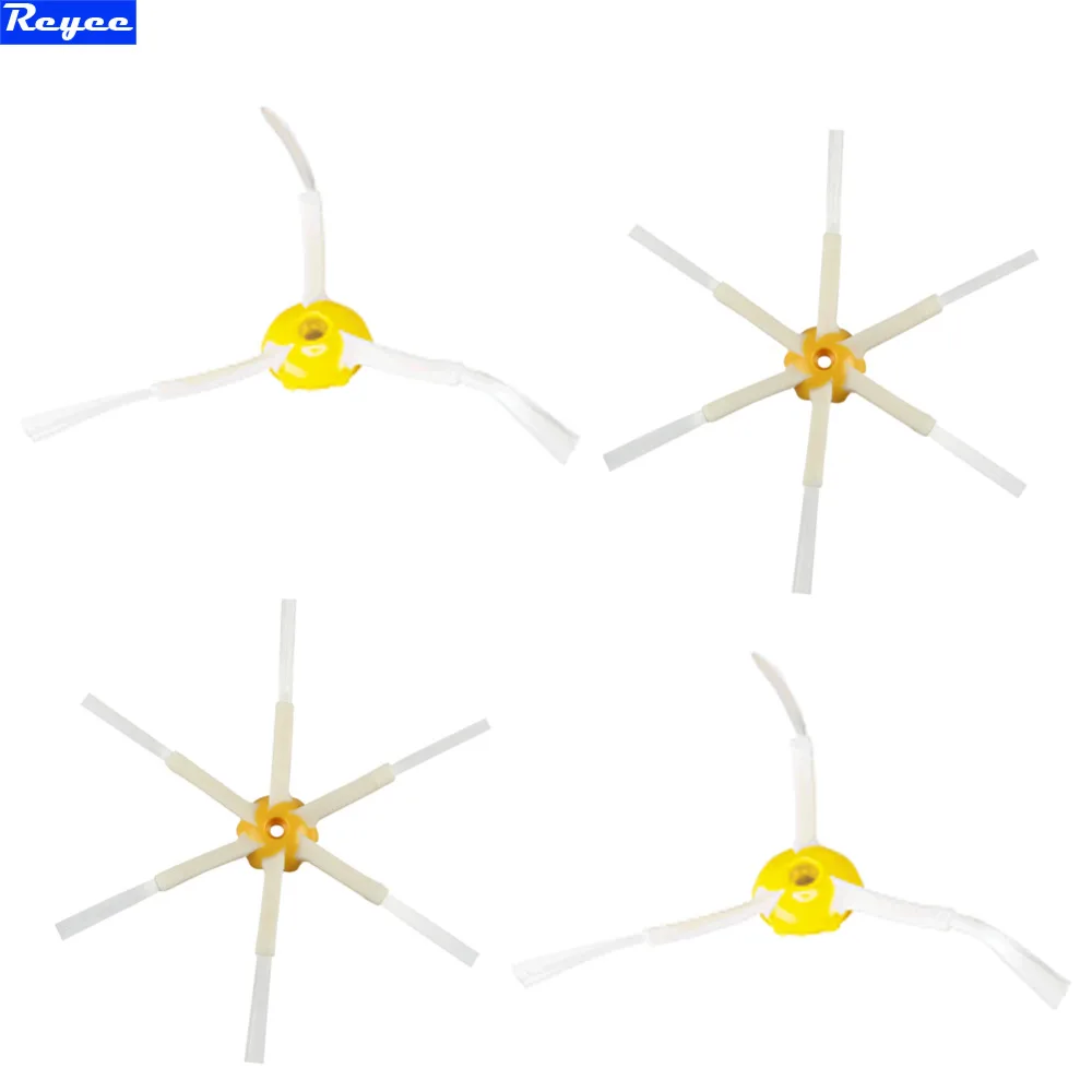 

Free Post New 2 x Side Brush 3 / 6armed Arms Brush For iRobot Roomba 500 600 700 Series 550 560 630 650 780