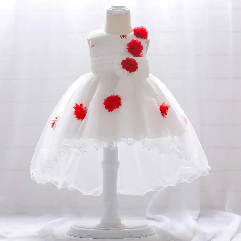 2020 Summer Christening 1st Birthday Dress For Baby Girl ...