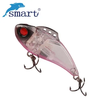 

Smart 2Pcs VIB Fishing Lure 40mm/4g VMC Hook Hard Bait Isca Artificial Para Pesca Leurre Peche Ice Fishing Tackle