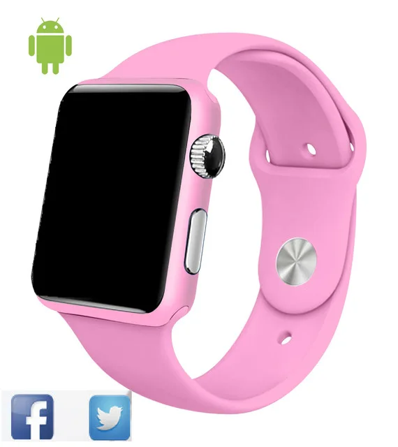 Smart Watch bluetooth wristwatch for women gift sim card Android Inteligente font b Smartwatch b font