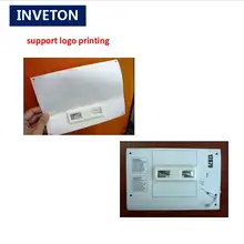 Бибтег Invelion DogBone с пеной RFID бумажные бирки и этикетки uhf с чипом impinj большой диапазон для marton rfid системы синхронизации