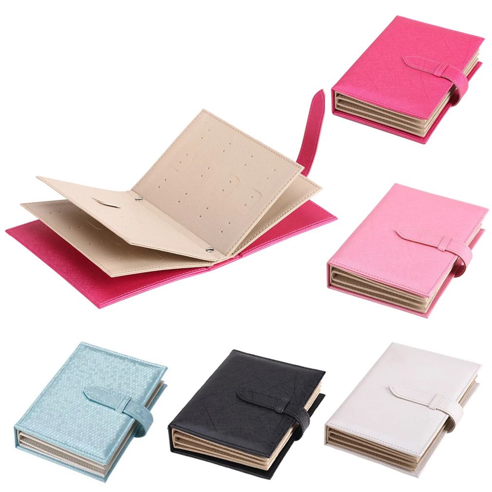 Маленький органайзер для путешествий из искусственной кожи сережек книг