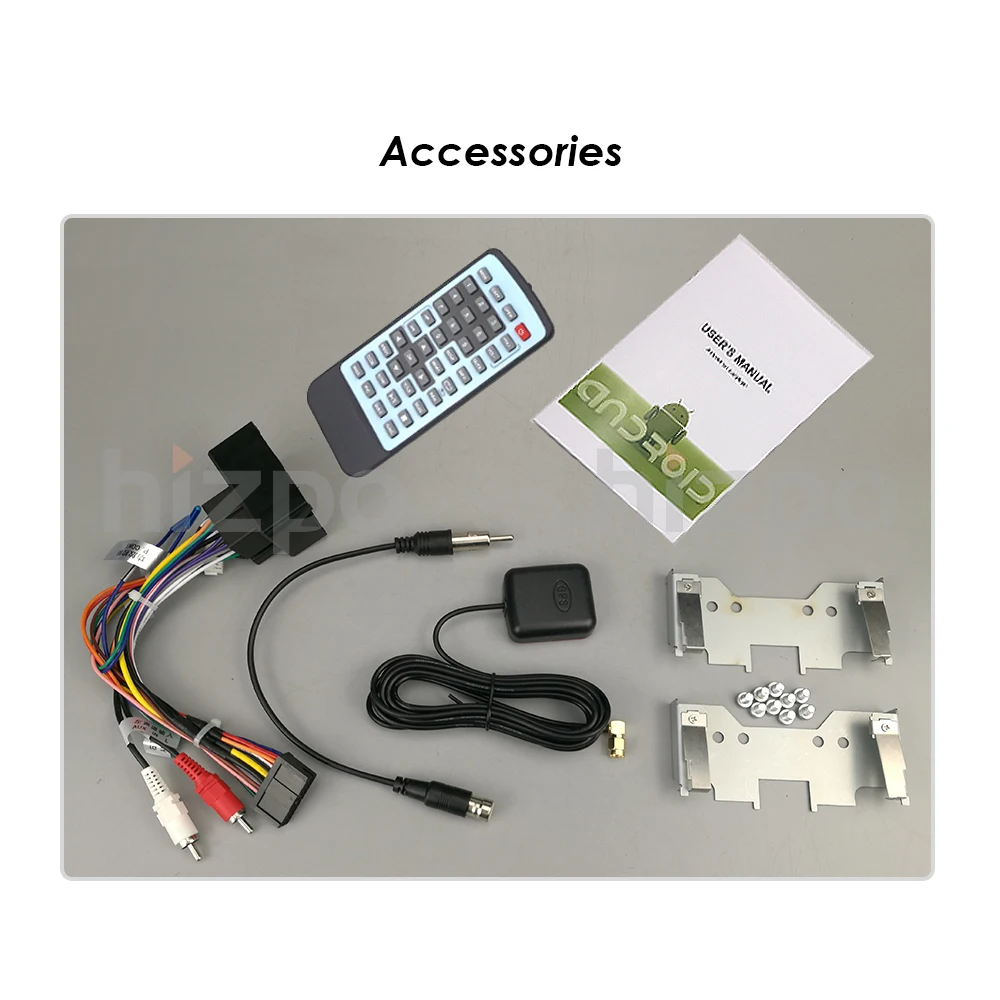 Top AutoRadio 2 din Android 8.1 Car DVD Player Audio For Ford Focus 2 Fiesta S C Max Kuga mondeo 3 4 transitfusion Connect Navi SWC 33