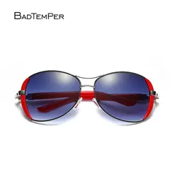 Badtmper модные классические Солнцезащитные очки для женщин Для женщин бренд Очки 2018 Авиатор поляризованный вождения Защита от солнца Очки