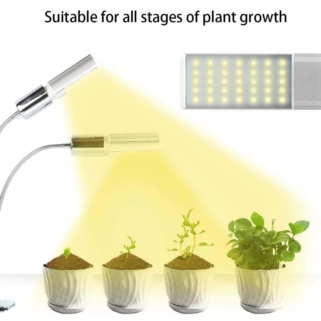 Светодиодный полосы 220 v светодиодный Grow Light для комнатных растений, светодиодные полосы освещения мощностью 45 Вт, Sunlike полный спектр