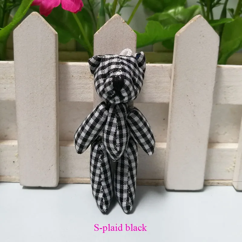 S-plaid black