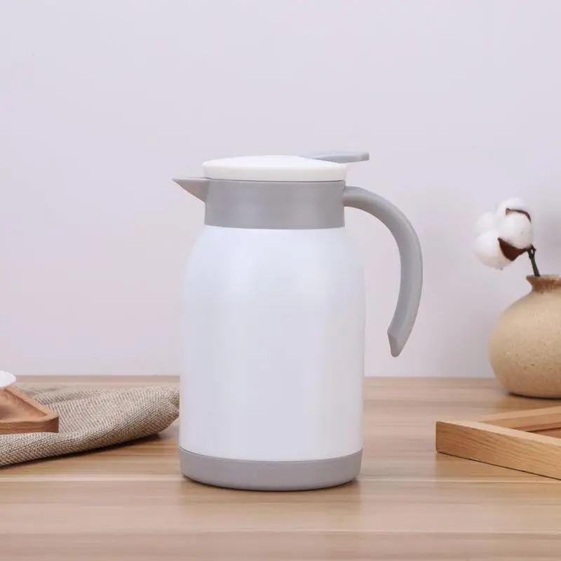 Высококачественная бутылка для горячей воды из нержавеющей стали кофейник
