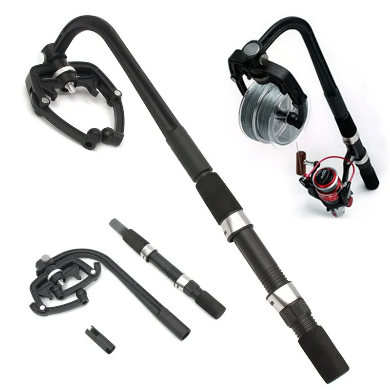 Bobing 1 Set Seperable Fishing Line Spooling System Portable Fishing