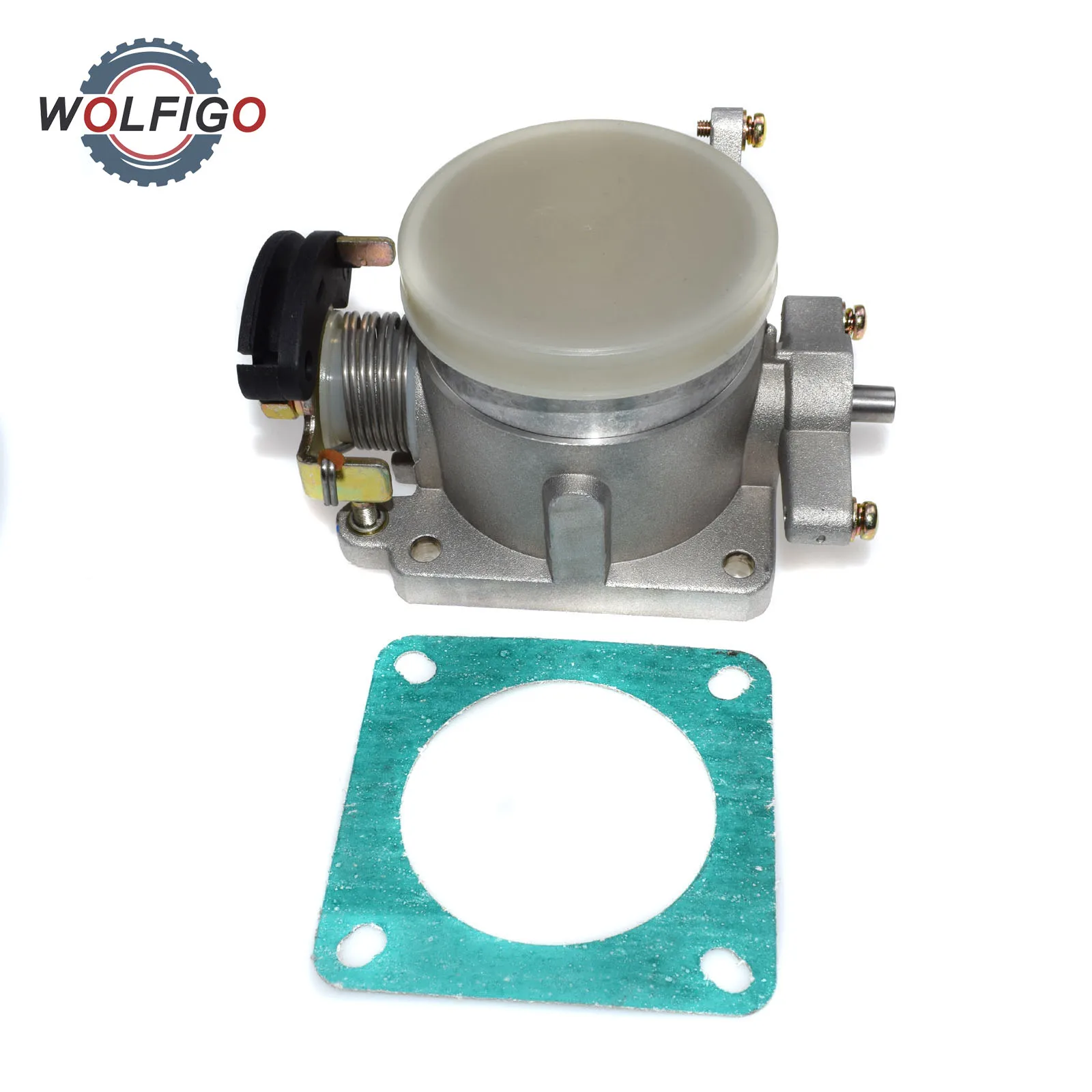 WOLFIGO Новый 4.6L 2 в 60 мм корпус дроссельной заслонки прямой болт сборе для Ford