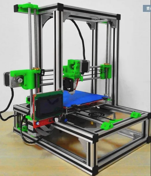 3D printer kit high precision I3 prusa aluminum profile upgraded version of the DIY suite printer 3D
