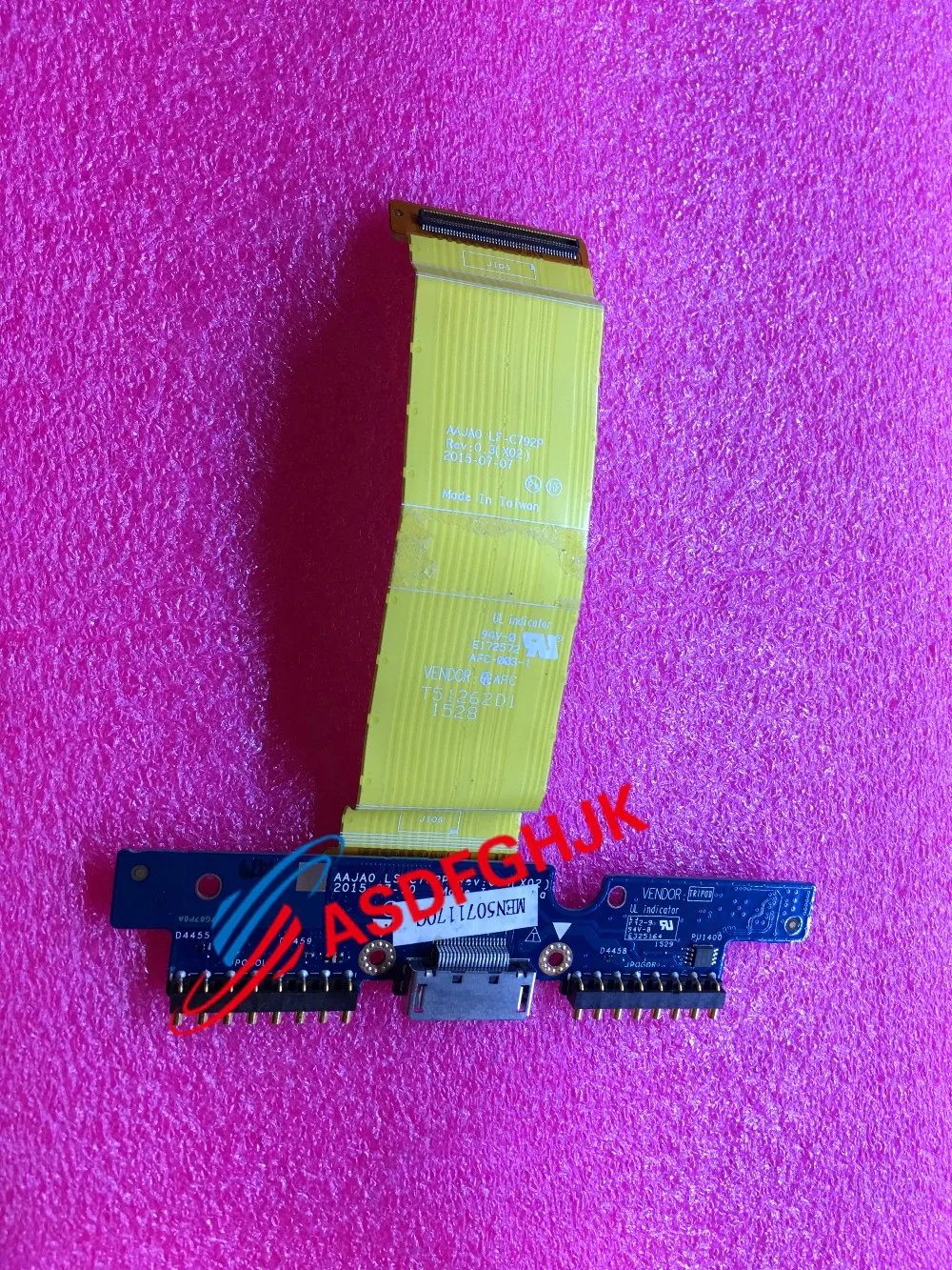  AAJA0 LS-C792P 24K5M 024K5M CN-024K5M FOR DELL 5175 docking board 100% TESED OK