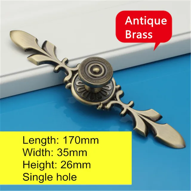 Special Price Length 170mm antique brass Vintage Kitchen Furniture Bronze handle bedroom drawer pulls Special Price Length 170mm antique brass Vintage Kitchen Furniture Bronze handle bedroom drawer pulls