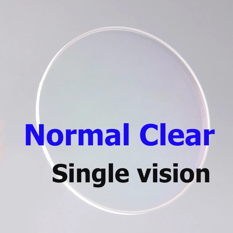 Prescription Single Vision Lenses Anti Blue Ray Photochromic Myopia Eyeglasses Lens MR-8 Rimless Glasses Optical Lenses BOER