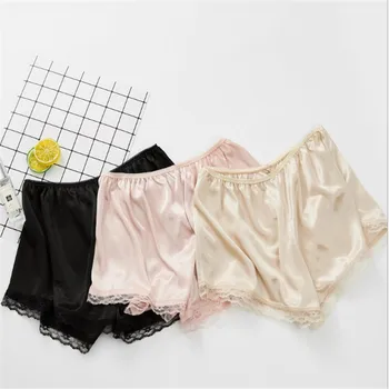 

2019 Sexy Women Soft Seamless Summer Under Skirt Shorts Soft Comfortable lace Breathable Short For Girl C074