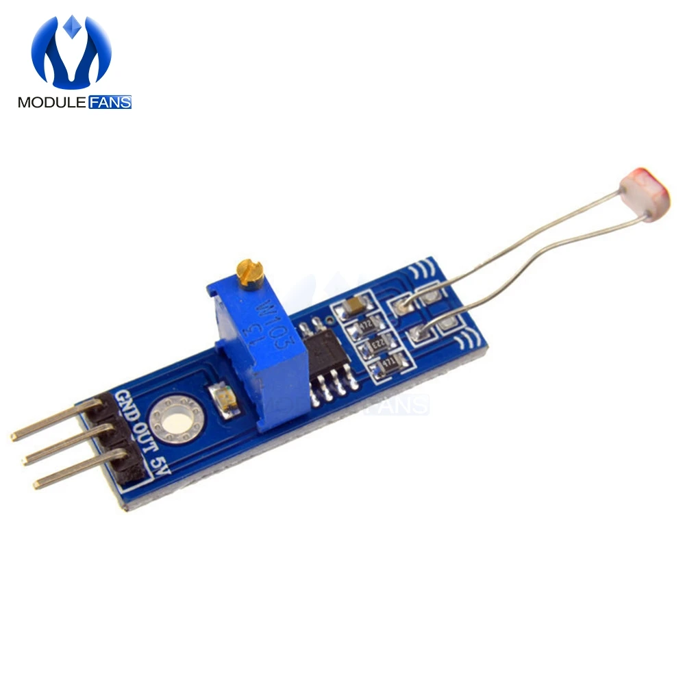 Оптическая Плата датчика освещенности для Arduino LM393 DO выходное напряжение 3 В 5 В|light