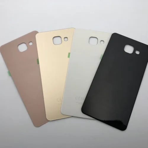 

Original New Rear Back Cover For Samsung Galaxy A3 A5 A7 2016 A310 A510 A710 Glass Housing Battery Door Case With Adhesive Repai