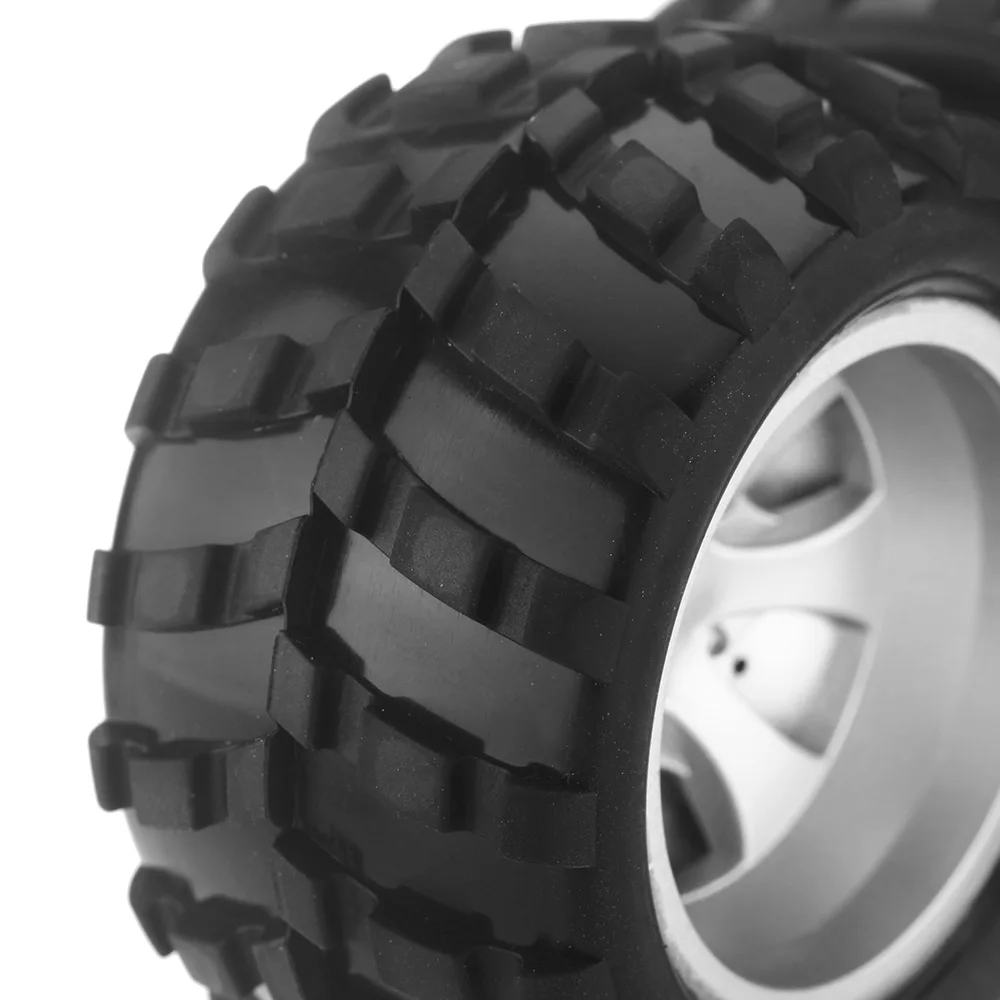 Wltoys A979 1/18 RC автомобильные шины резиновая шина 02 часть для Rock Crawler Автомобили