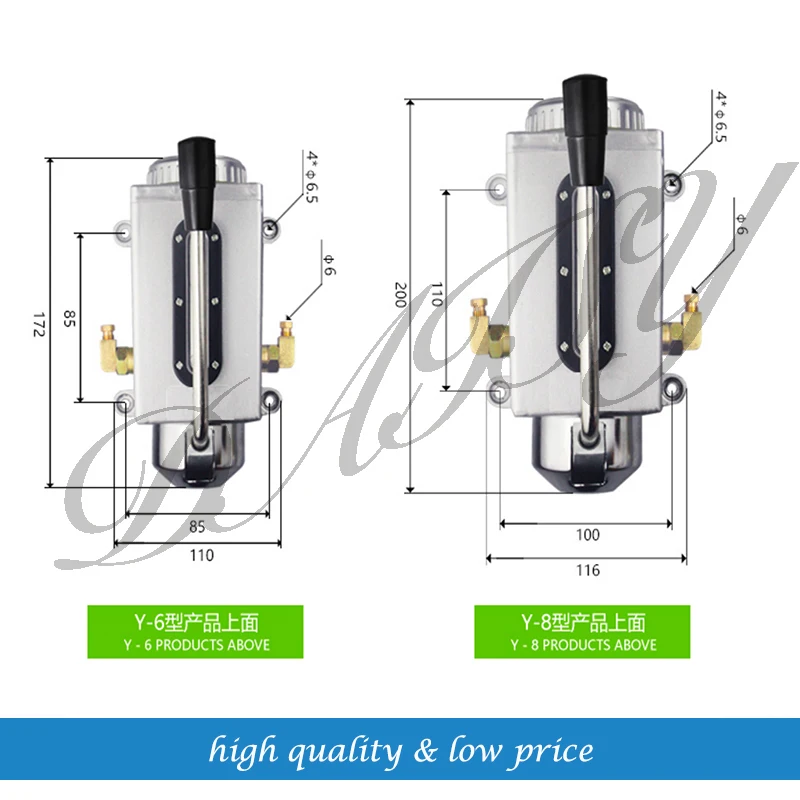 Y-8/Y-6 ручные смазочные насосы пробивные насосы