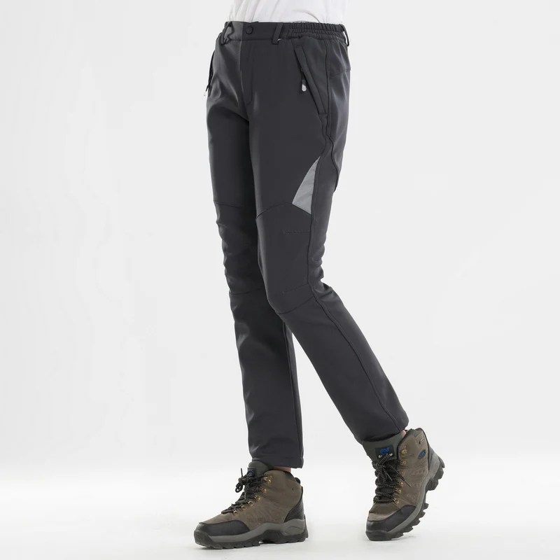 LoClimb invierno reflectante senderismo mujeres impermeable deportes al aire libre viaje de Camping Trekking Softshell esquí AW196 LoClimb invierno reflectante senderismo mujeres impermeable deportes al aire libre viaje de Camping Trekking Softshell esquí AW196