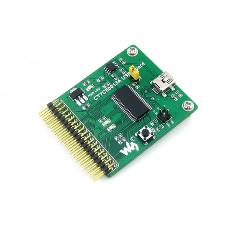 CY7C68013A USB плата (мини) Высокоскоростной модуль со встроенным 8051 ядром мини