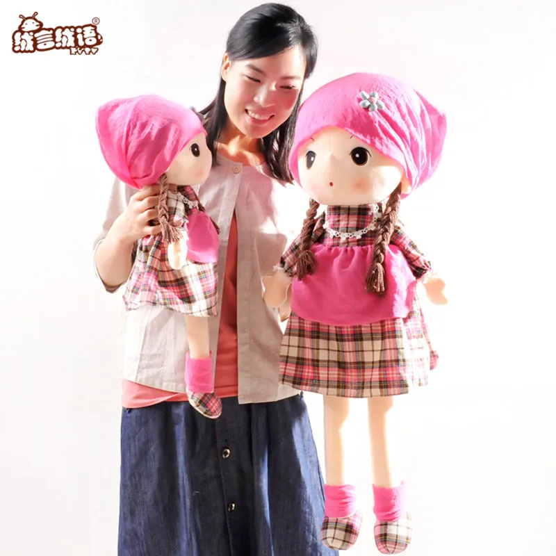 RYRY 60cm HWD Angela Doll Plush font b Toys b font Kids font b Toys b