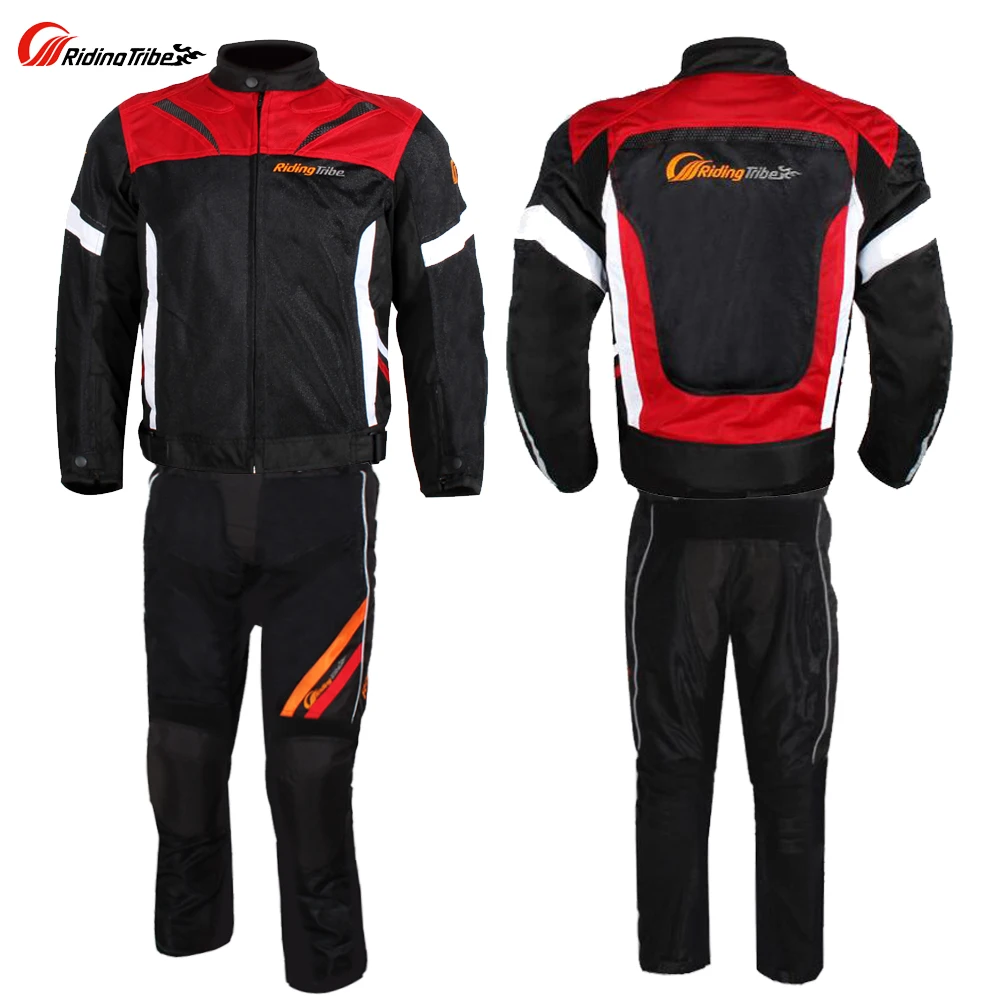 Motorcycle Protetive Mesh Summer Suits Racing Breathable Protection