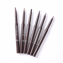 Макияж Авто карандаш для бровей с щеткой для бровей водонепроницаемый косметический инструмент WH998