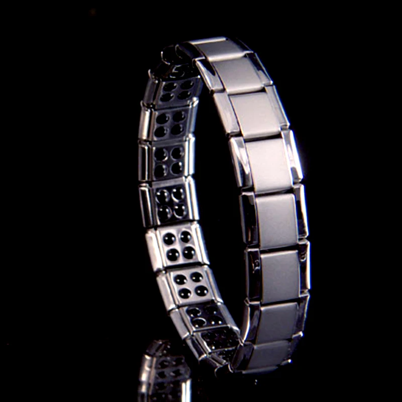 Stainless Steel Germanium Bracelet Bio Therapy Health Care