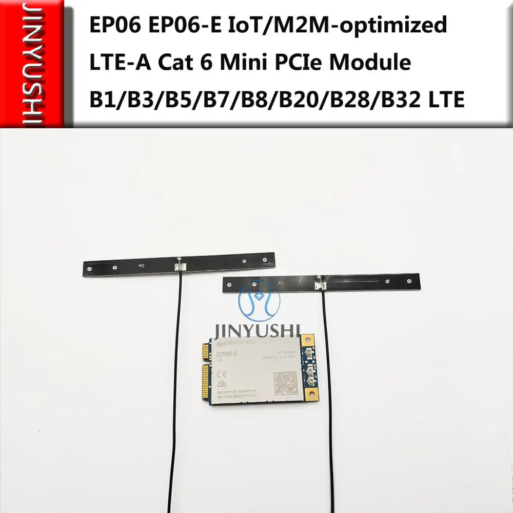 EP06 EP06-E IoT/M2M-optimized 4G LTE-A Cat 6 Mini