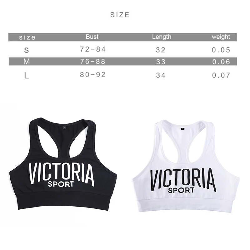 victoria sport crop top