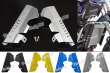 Motocicleta 2mm de Espesor Lado Del Radiador Guardia Protector Para Cubrir YAMAHA MT-07 FZ-07 MT07 FZ07 2014 2015 2016 2017