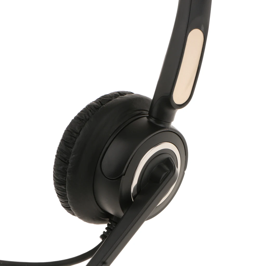 VH510 Office Call Centre Customer Service Headset W/Microphone RJ9 Connector