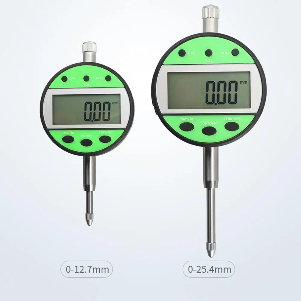 

Dial Indicator With Ears Precision Tool 0.01mm Accuracy Measurement Instrument Pointer Display