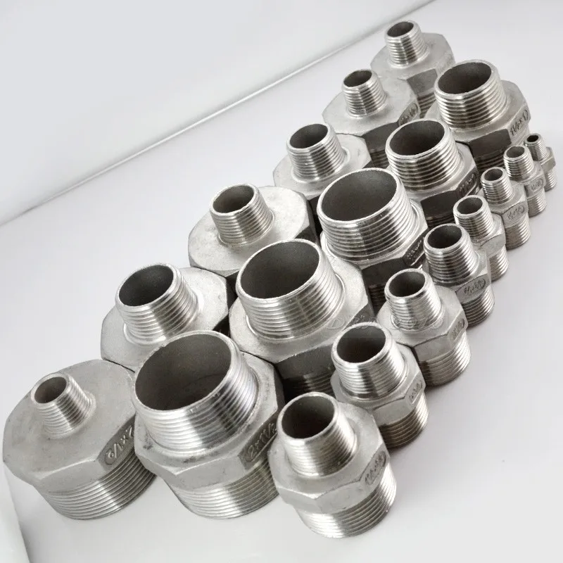 1-1//2Male x 1-1//2 Male Threaded Pipe Fitting,Nipple,Stainless Steel SS304 NPT
