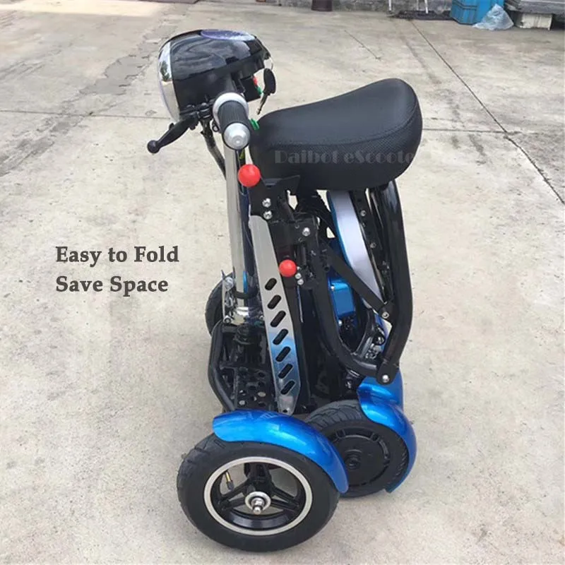 Top Daibot Electric Scooter For Disabled Four Wheel Electric Scooters Double Drive 250W*2 Folding Electric Scooter For Elderly 3 Top Daibot Electric Scooter For Disabled Four Wheel Electric Scooters Double Drive 250W*2 Folding Electric Scooter For Elderly 3