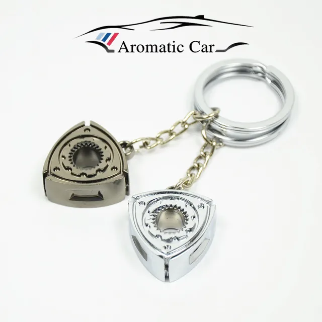 For Mazda RX7 RX8 Wankel Rotary Engine Rotor Keychain Keyring Key Chain