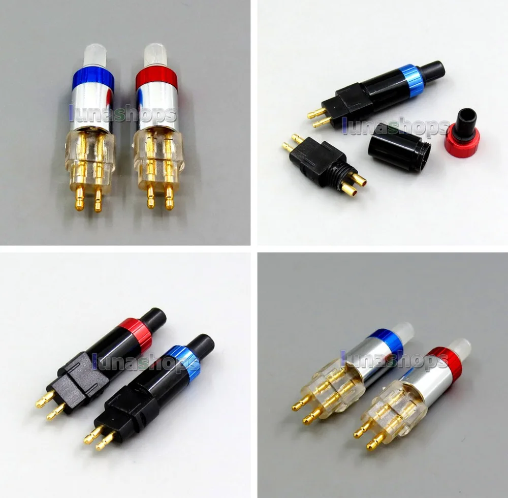 LN006153 TL Series DIY Hand Made Hi End Adapter Pins For Sennheiser HD580 HD600 HD650 HD430 Headphone Earphone