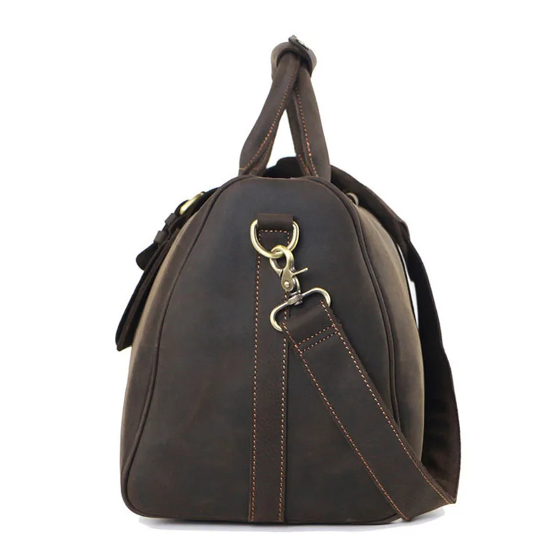 1 Und Vereinigten Leder Horse Aetoo Die Kapazität Handtasche Herren Mad Europa Reisetasche Gepäcktasche Staaten Retro Große wqxxTZgIE