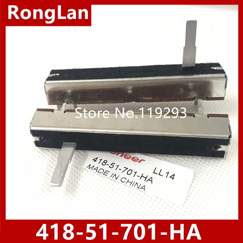 

[BELLA]XDJ-R1 DDJ-SXF Fader 418-s1-701-HA 418-51-701-HA Parts 15MMD 20MMC--10PCS/LOT