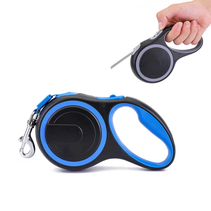 

Automatic Retractable Pet Dog Leash Durable Nylon Pets Lead Reflective Extending Puppy Walking Leads For Large Dog Pet Products