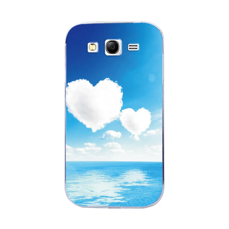 W67 Phone Case For Samsung Galaxy Core 2 Duos G355H Prime G3608 Love Heart Cover For Samsung Alpha G850F Case on Grand Duos GT i9060 - Цвет: W67