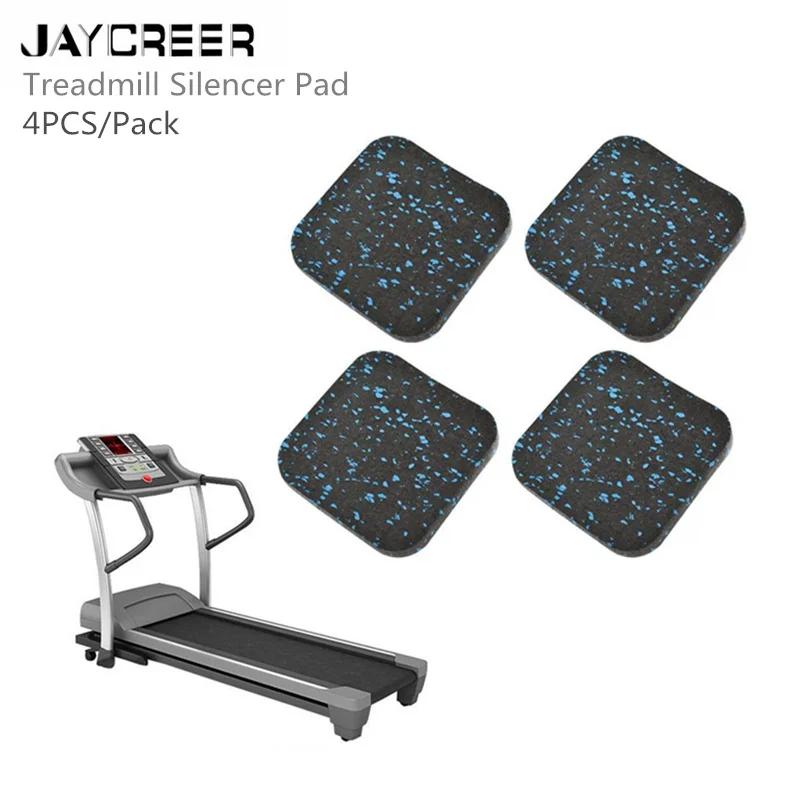 Jaycreer Anti Vibration Anti Slide Prevent Noise Treadmill Pad