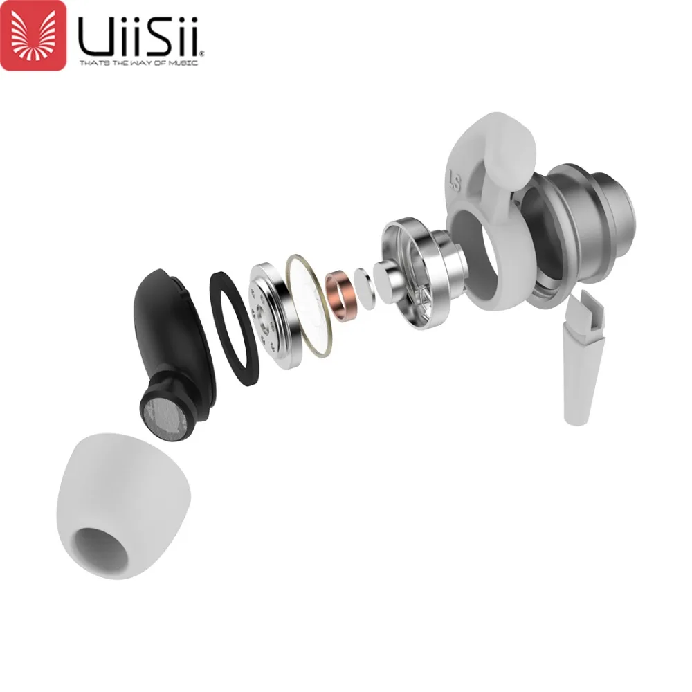 UiiSii GT800 в уши водонепроницаемые спортивные наушники HIFI стерео музыкальные наушники имеют HD микрофон 3,5 мм разъем для IOS и Android