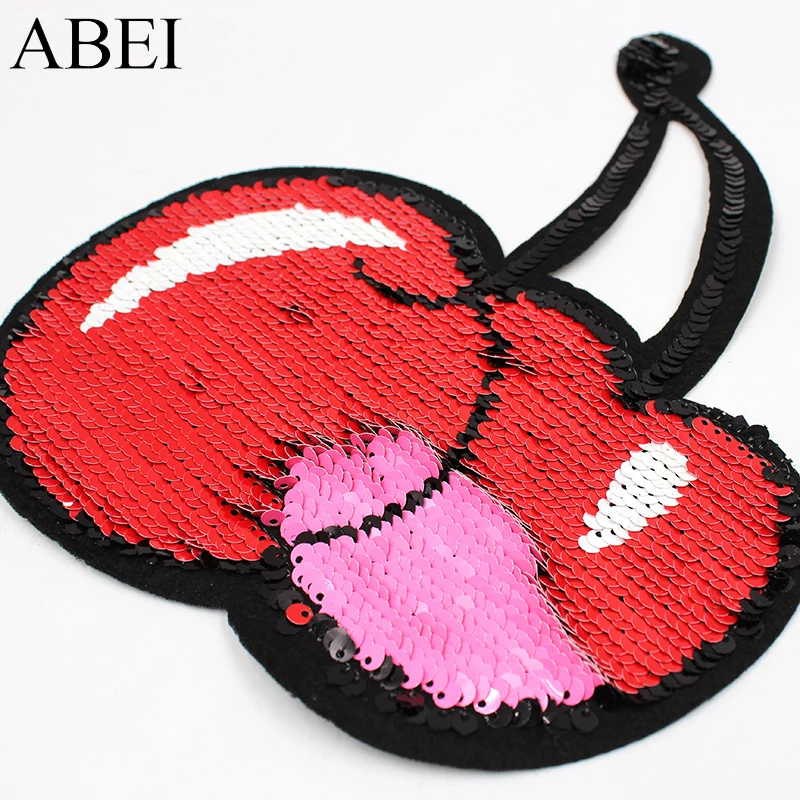 2 шт./лот милые двухсторонние Реверсивные наклейки с рисунком вишня для девочек