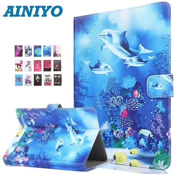 

Universal case for Samsung GALAXY Tab E Lite 7.0 T113 T116 7 inch Tablet Printed PU Leather Stand Case 3 Gifts