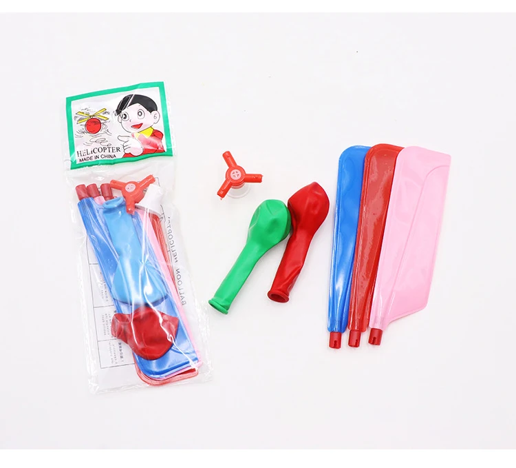 1 комплект Классический Летающий воздушный шар вертолет детские игрушки на открытом воздухе спортивная игрушка для детей Летающая игрушка подарок игрушки на открытом воздухе